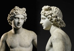 hadrian6:  A Fragmentary Roman Figure of Apollo. 1st/century A.D. marble. Sotheby’s June 2017.          http://hadrian6.tumblr.com