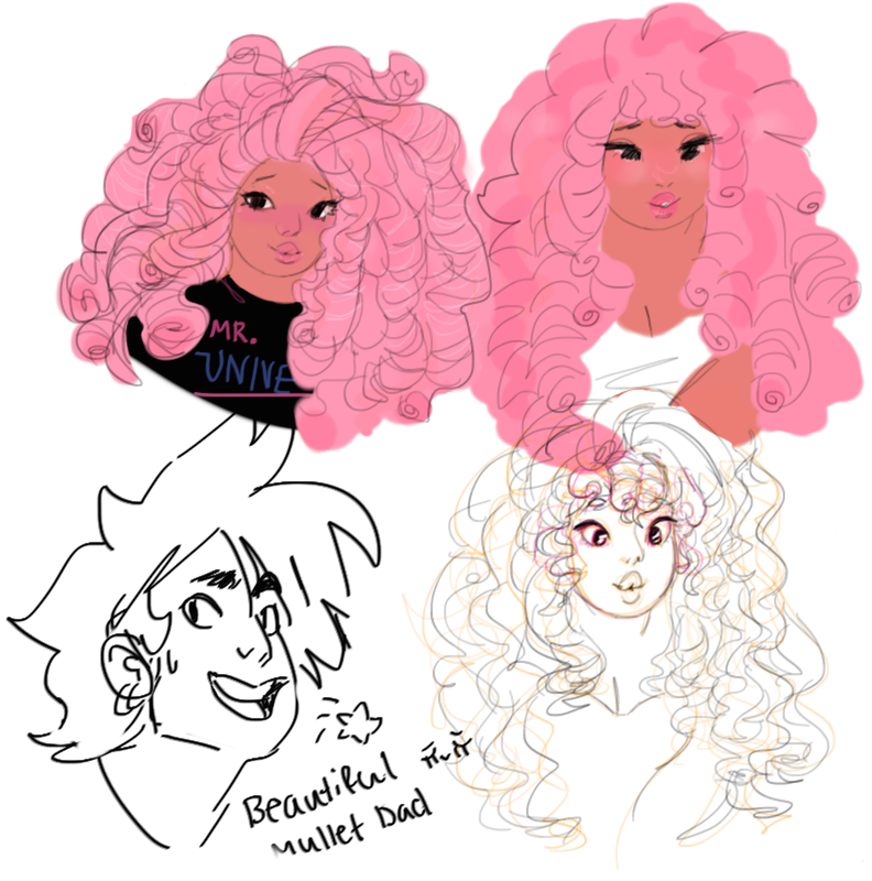 shrimpea:  gregrose stuff// i love this big mom/small dad oh my god  
