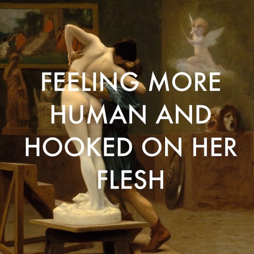 hozierarthistory: Pygmalion and Galatea by Jean-Léon Gérôme // Angel of Small De