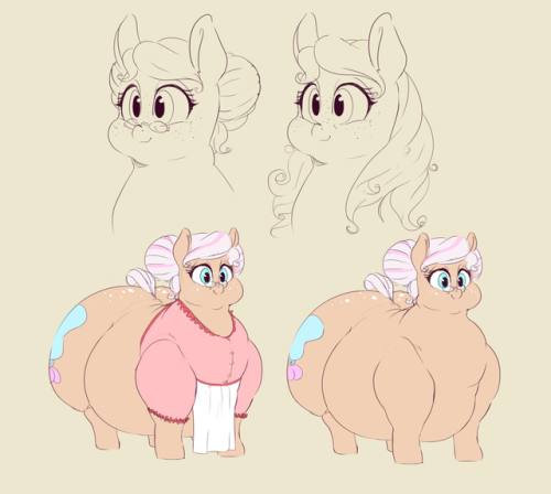 Absolutely!For now, have this ref sheet I drew up for her back when I was first designing her