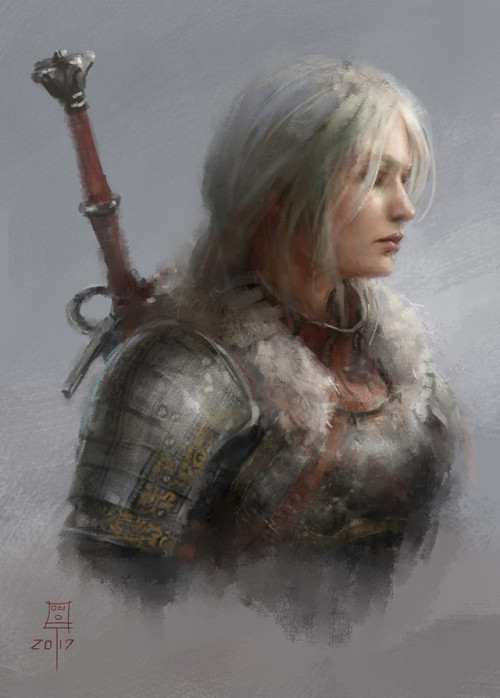 foxy-nerdy:Practice Paint 82 by Muyoung Kim