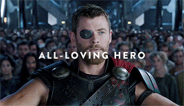 asgardskings:thor odinson + tropes (ragnarok and infinity war edition)