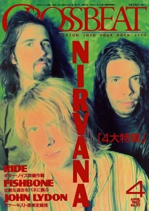 Nirvana + Magazine Covers