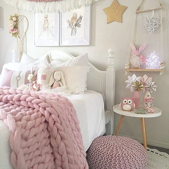 boyishcutie:💖 pretty in pink bedrooms 💖