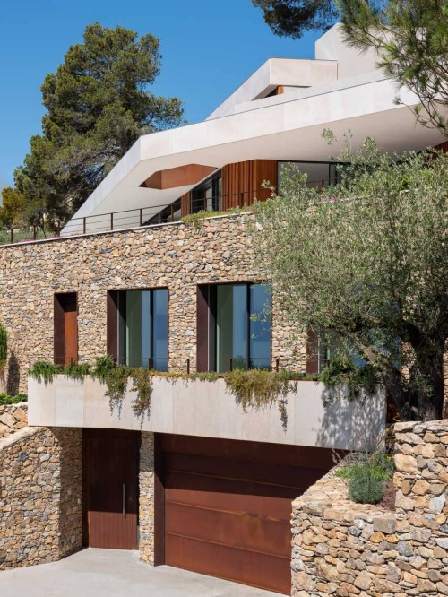 homeworlddesign: House in Ses Costes, Spain / 05 AM Arquitectura