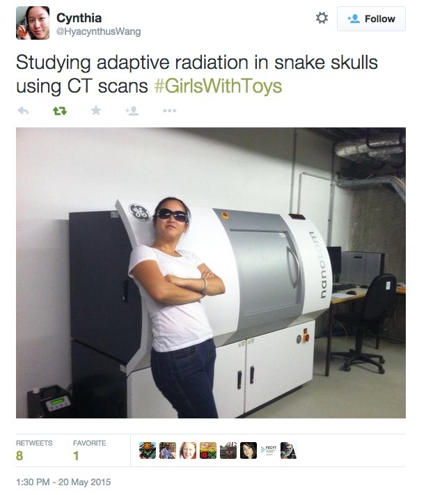 shychemist:  #GirlsWithToys hashtag - part 9View my other posts here: Part 1, Part