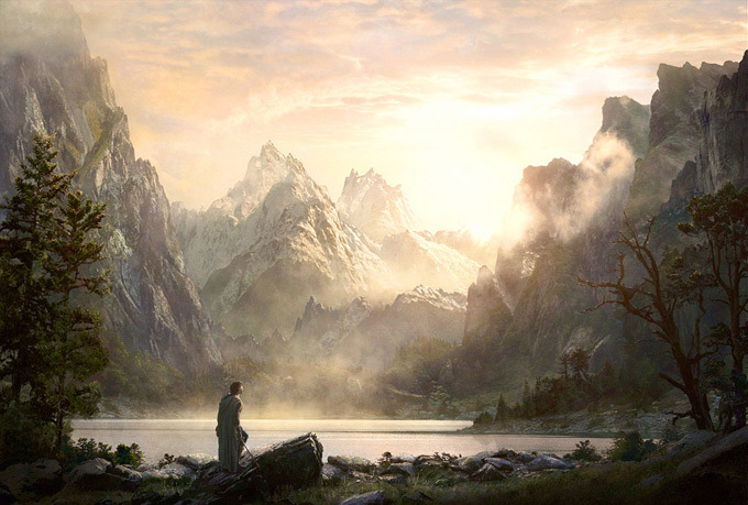 cinemagorgeous:  Gorgeous artwork by Raphael Lacoste.