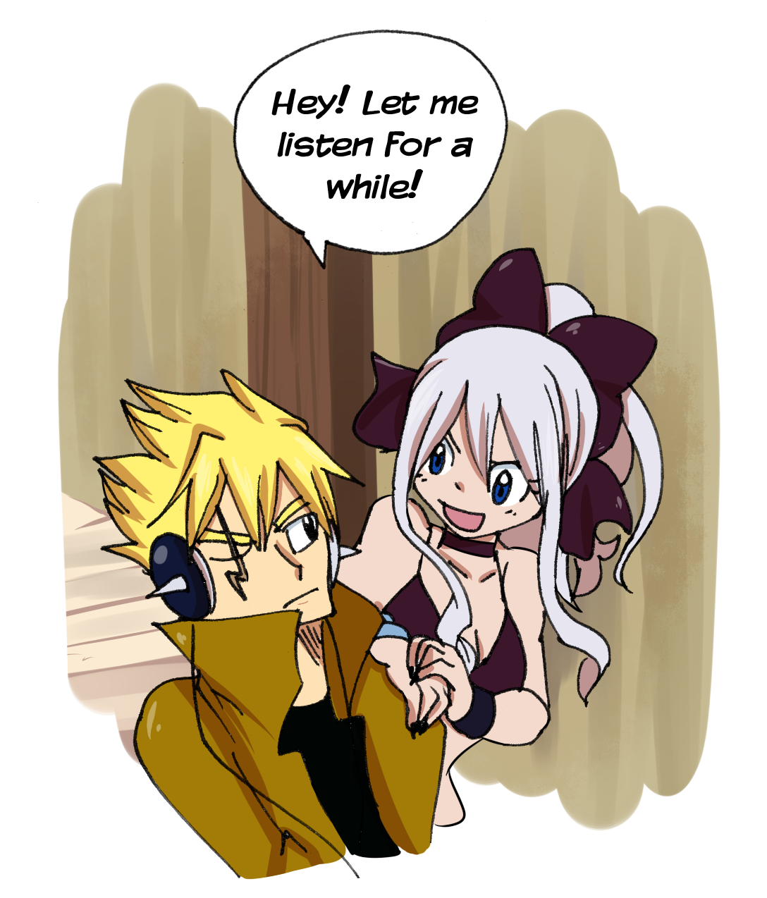 rainladyjuvia:  Miraxus Week 2015 Day 1 - Rock and Roll Dear anon, don’t worry