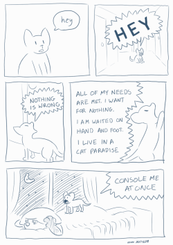 lexyeevee: Please enjoy this comic about