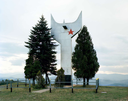 gameraboy:  Abandoned Yugoslavian Monuments