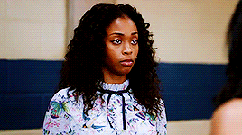 alexmaggie:anissa pierce in season one → the resurrection