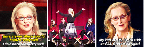 meryl-streep:  Meryl Streep throughout 2014 - Best Moments 