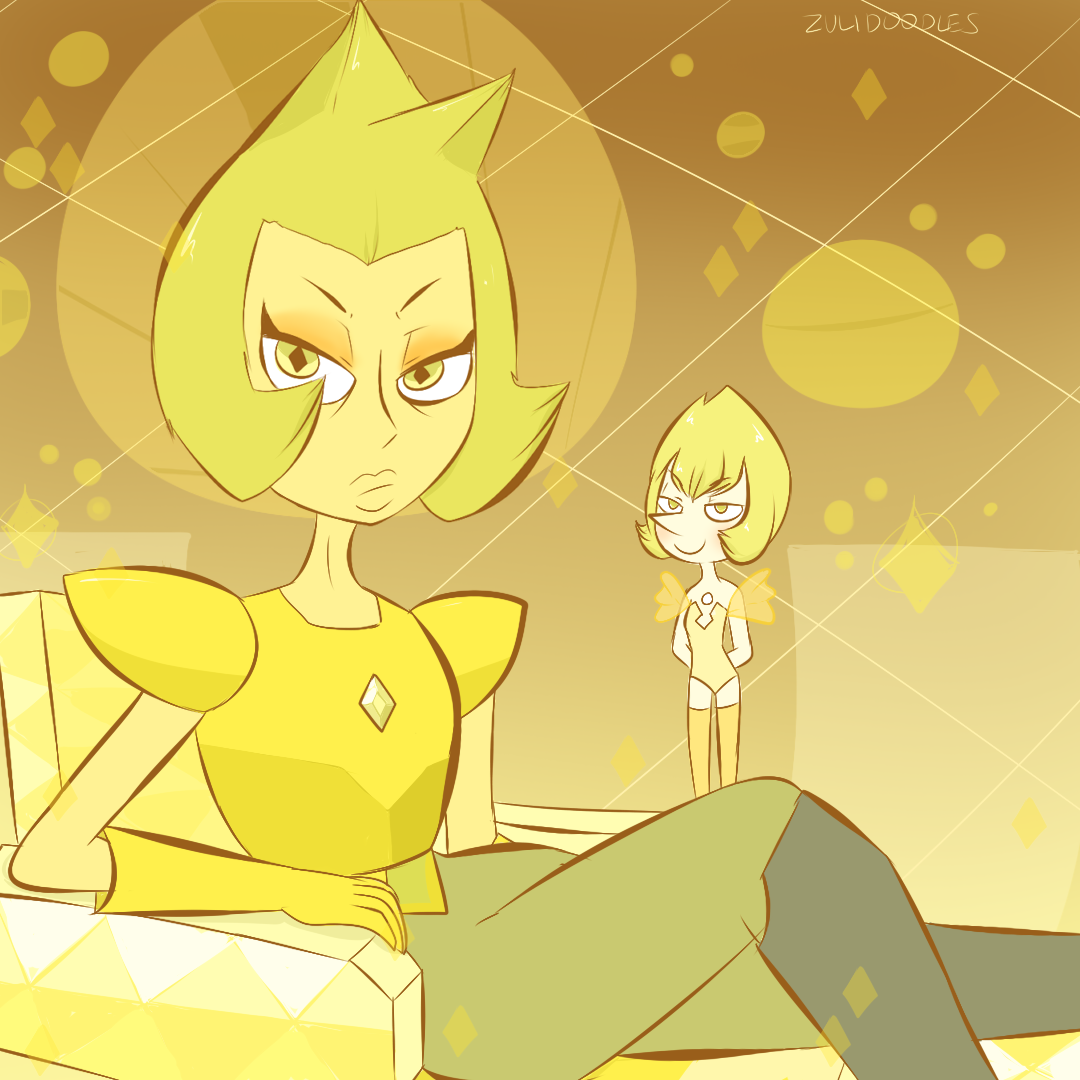 plagueofgripes:  zulidoodles:  [[What a Steven Bomb that was!! Here are some Diamond