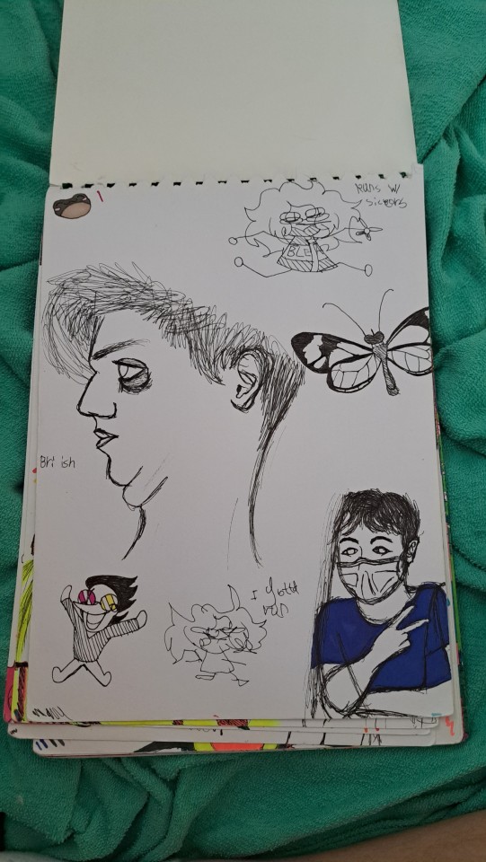 Some Old Sketches That I Did
