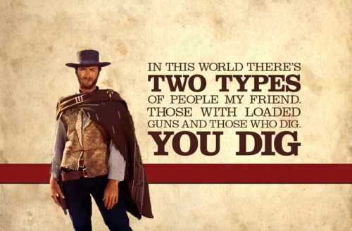 thatdeepandlovelydark: moviesworldwide: The Good, the Bad and the Ugly (1966) -  Western m