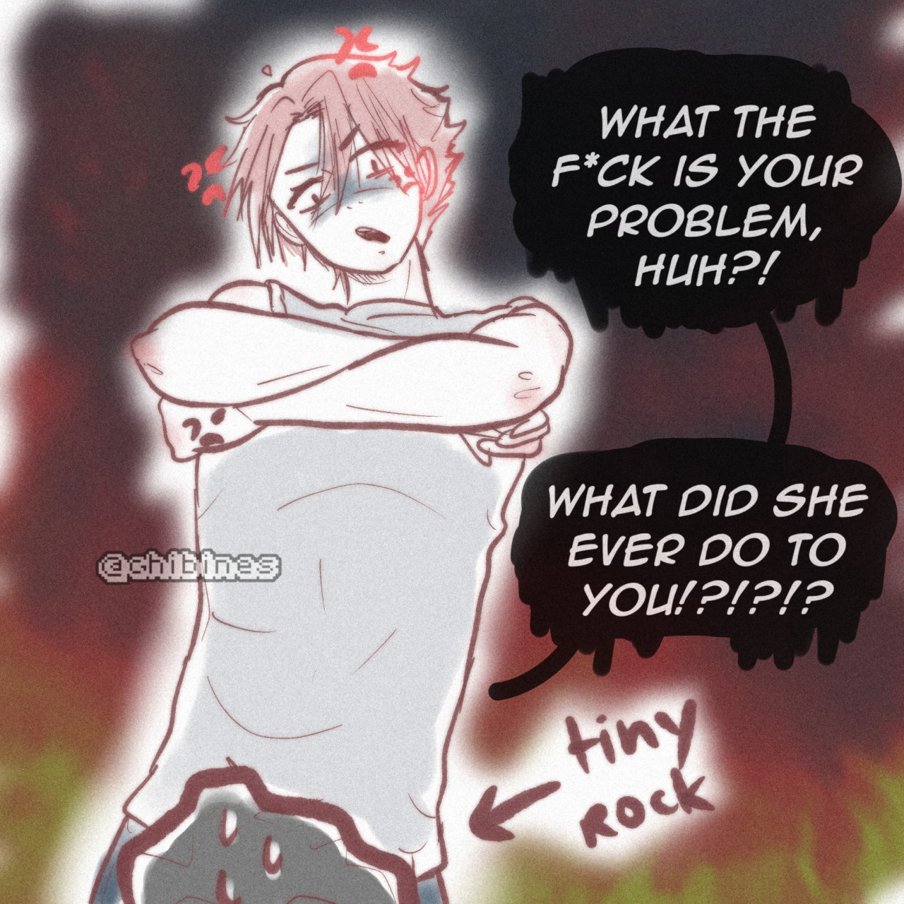 chibines:protective boyfriend natsu˜ko-fi, adult photos