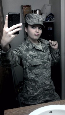 infantrydude1:  Air Force chick Brittany Ward 
