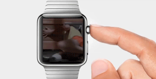 The new Apple Watch lets you control your garage door!!!!