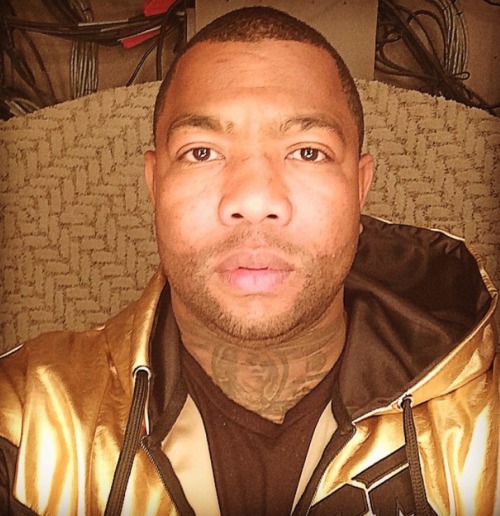 tmckenzie85:  He so damn thick and sexy. Thug Bae! Rapper Gorilla Zoe 😩😘