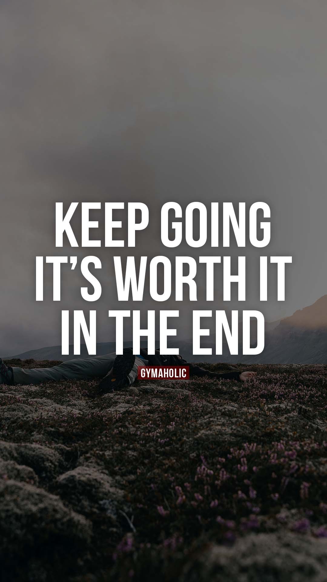 Keep going