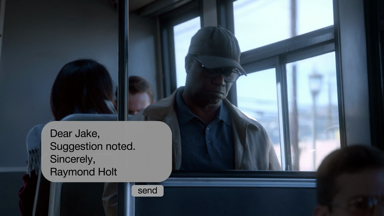 b99:this is already iconic