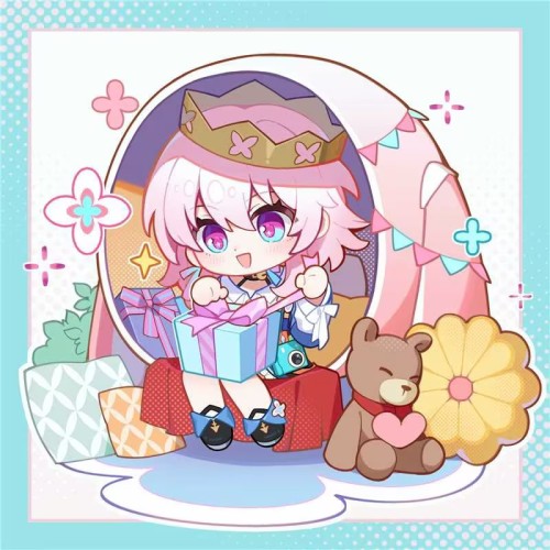 Honkai: Star Rail CN | March 7th Birthday Mini Illustration From Pom's Favorites
