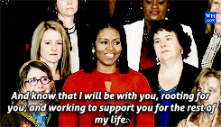 Porn photo kevinmckidd:    Michelle Obama delivers her