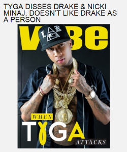 northmiamigoon:  labias:  tyga about to become more irrelevant than he already is   M A C K