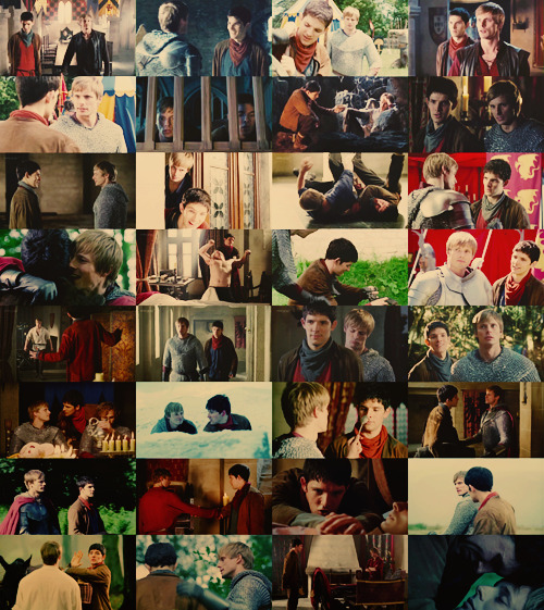 dameronpo: Merthur in 1x01-5x13