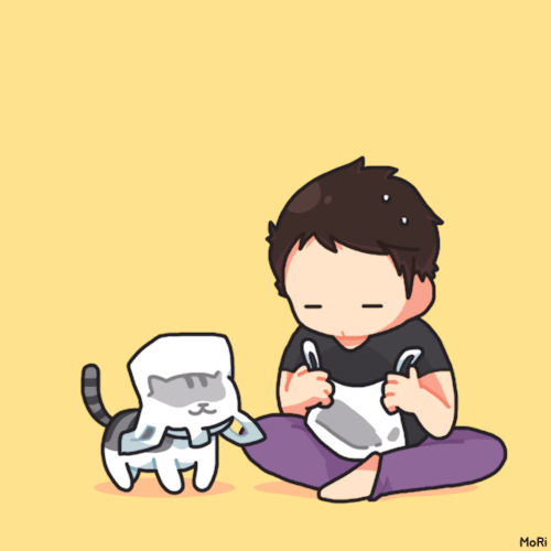 ねこあつめ(Neko Atsume) X MUSE
