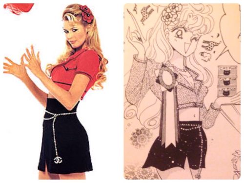 lunaeminxxx: Naoko Takeuchi (Sailor Moon) inspiration/references for her art   ♡    ♡  🌙    🌙     