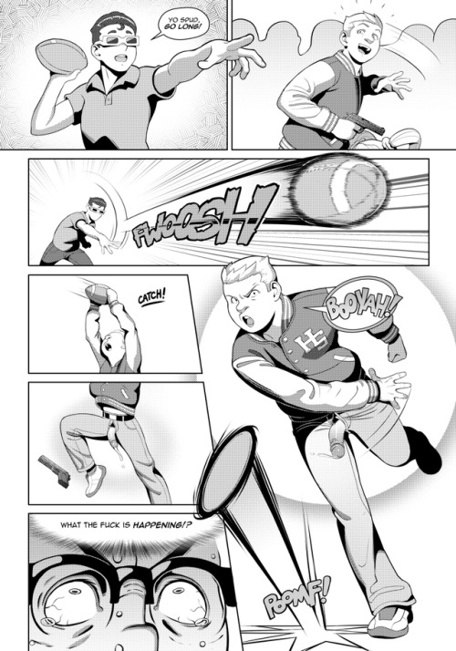erotibot-art: Hot Shit High! Chapter 1 (collected post 1/3)Purchase high res version here gu