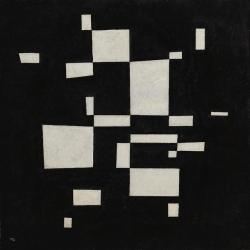 Theegoist: Wassily Kandinsky (Russian-French, 1866-1944) - Weiss Auf Schwarz (White