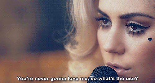 And all I loved, I loved alone...