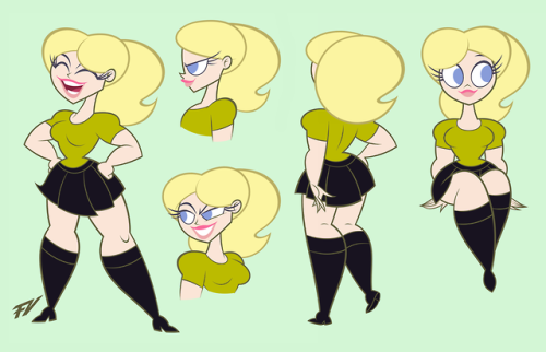 New Vanessa doodles.