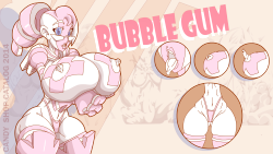 roninsong:  Bubble Gum from Candy Shop! She