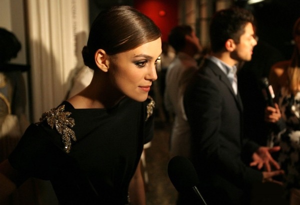 welovekeira:  2008 - Screening of Duchess - The Cinema Society 