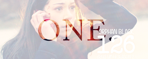 delphinecormier44:Orphan Black Countdown; it’s happening TODAYThank you, cloneclub, for continuously