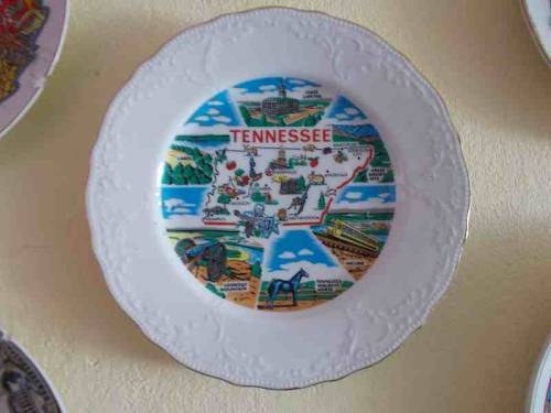 Decorative plates from my collection.