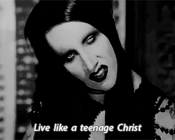 bitchtoss: long hard road out of hell / marilyn manson