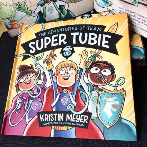 New book from Beavers Pond Press just came back from the printer! #hotoffthepress #supertubie #feedi