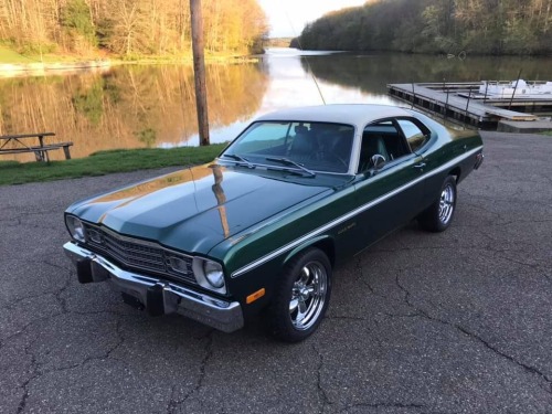 jacdurac:  1974 Plymouth Gold Duster