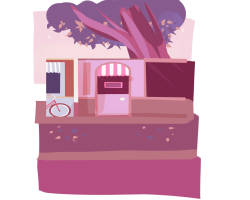 some more background work for my animatic,