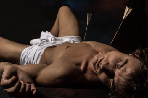 21primitive:  Gustavo Ramirez Cruz: “Saint Sebastian”