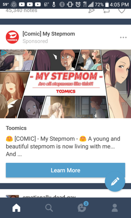 YOUR BLOG IS INNAPPROPRIATE BUT THIS AD IS adult photos