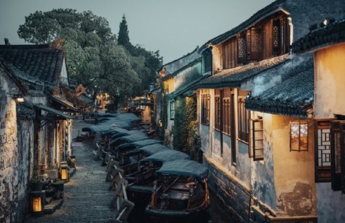 fuckyeahchinesegarden: 周庄zhouzhuang, kunshan, suzhou, jiangsu province