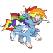 mediumsizetex:poniessaygayrights:posted twi but here’s the rest of the redesigned