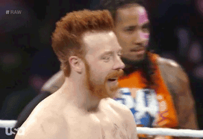 wrasslormonkey:  From zero to Sheamus (by @WrasslorMonkey)