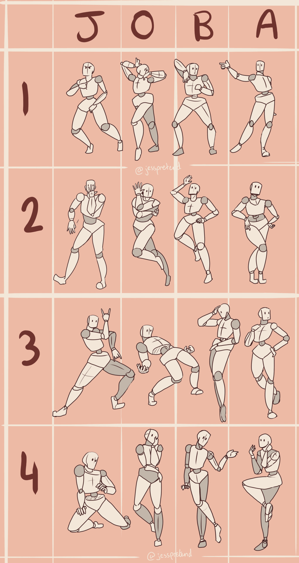 Drawing memes and other challenges — daiya-bear: Jojo pose meme! :D Send a  character