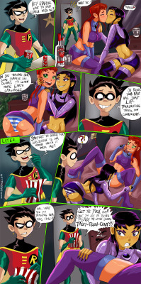 Teen Titans Hentai